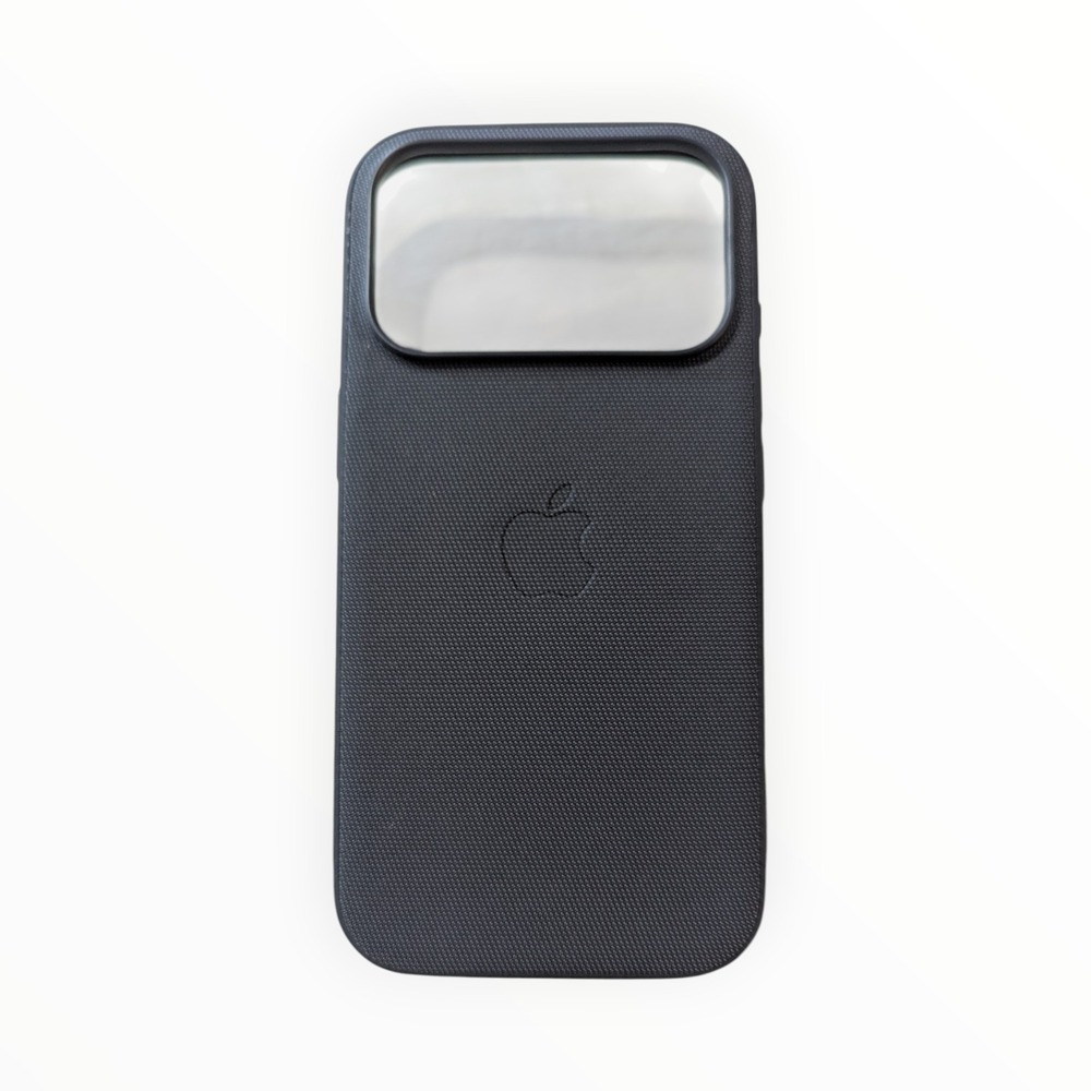 P7-P Apple Case for iPhone 17 Pro TechWoven with MagSafe~ Black ⬇️